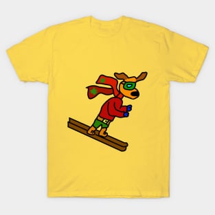 Deer on the slopes T-Shirt